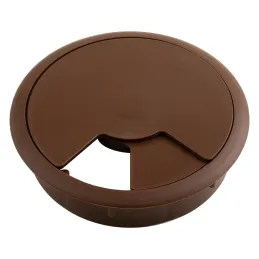 Prehod za kable PVC 80 mm / temno rjav
