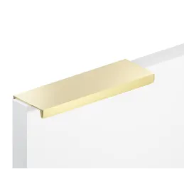 Ročaj za rob vrat GOBI / Mat zlata
