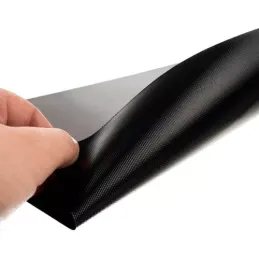 Komplet 3 kosov podlog za peko na žaru / Črna