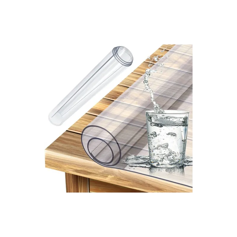 Zaščitna podloga za mizo ali pod stol 1200 x 600 mm / prozorna