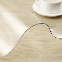 Zaščitna podloga za mizo ali pod stol 1200 x 600 mm / prozorna