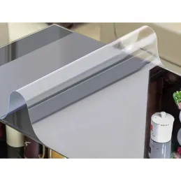 Zaščitna podloga za mizo ali pod stol 1200 x 600 mm / prozorna