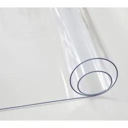 Zaščitna podloga za mizo ali pod stol 1200 x 600 mm / prozorna