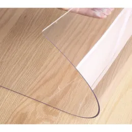 Zaščitna podloga za mizo ali pod stol 1200 x 600 mm / prozorna