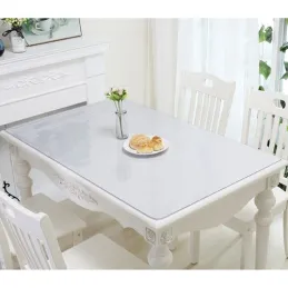 Zaščitna podloga za mizo ali pod stol 1200 x 600 mm / prozorna