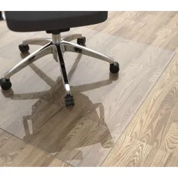 Zaščitna podloga za mizo ali pod stol 1200 x 600 mm / prozorna