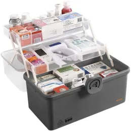 Organizator za zdravila MEDIBOX / Črna