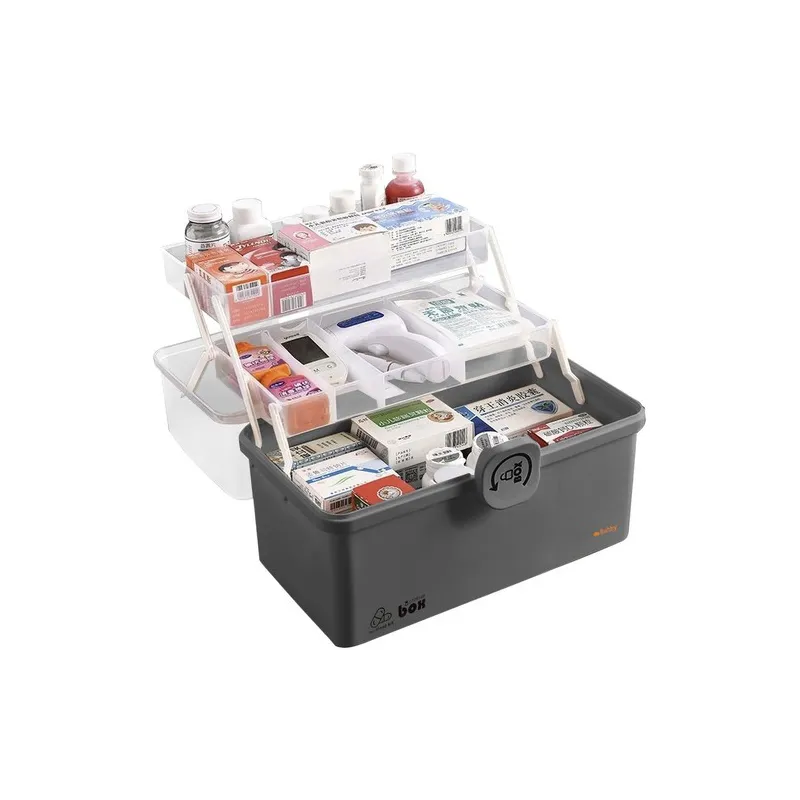 Organizator za zdravila MEDIBOX / Črna