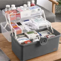 Organizator za zdravila MEDIBOX / Črna