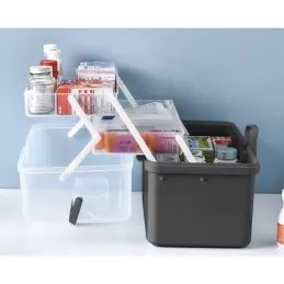 Organizator za zdravila MEDIBOX / Črna