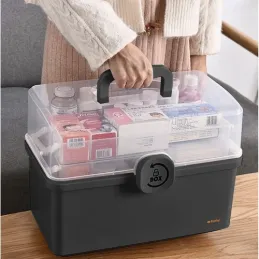 Organizator za zdravila MEDIBOX / Črna