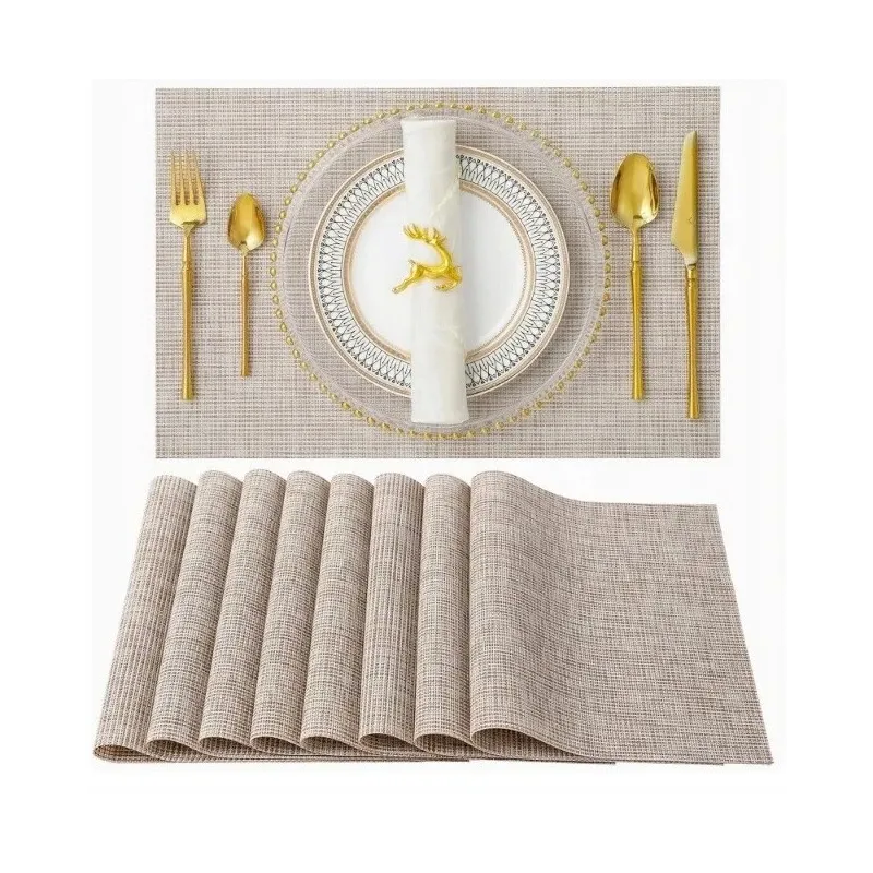 Podloga za mizo GENIA 300 x 450 mm / Svetlo kremna