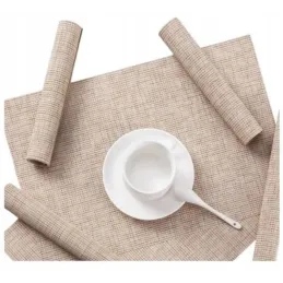 Podloga za mizo GENIA 300 x 450 mm / Svetlo kremna