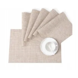 Podloga za mizo GENIA 300 x 450 mm / Svetlo kremna