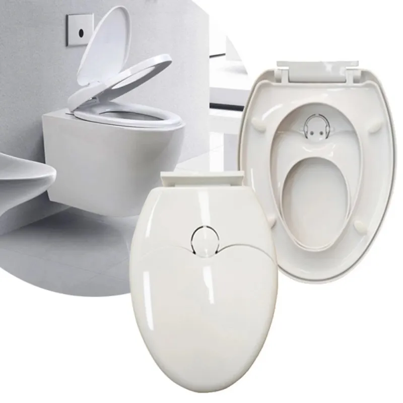 WC-deska z adapterjem za otroke FAMILY / Bela