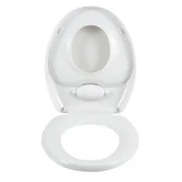 WC-deska z adapterjem za otroke FAMILY / Bela