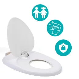 WC-deska z adapterjem za otroke FAMILY / Bela