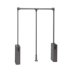 Preklopni obešalnik SWAY / titan