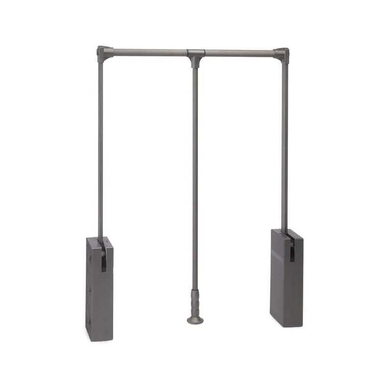 Preklopni obešalnik SWAY / titan
