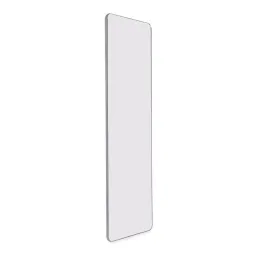 Izvlečno in vrtljivo ogledalo za omaro QUARTZ / Aluminij