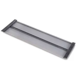 Izvlečno in vrtljivo ogledalo za omaro QUARTZ / Aluminij