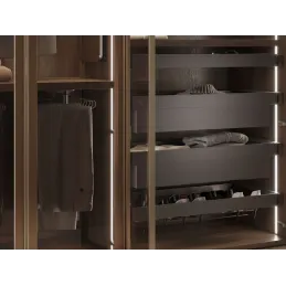 Izvlečni obešalnik za hlače ALMA / Titan