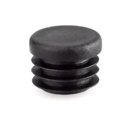 Pokrovček odprtine 20 mm – 10 kosov / črn