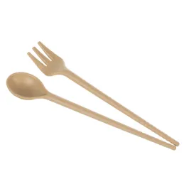 Zajtrkovalna škatla s priborom EAT / Kremna