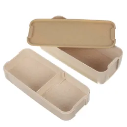 Zajtrkovalna škatla s priborom EAT / Kremna