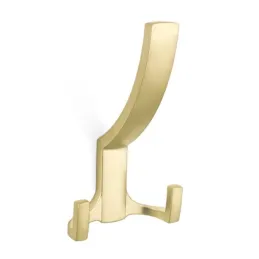 Obešalnik RODEO XL / Zlata mat barva