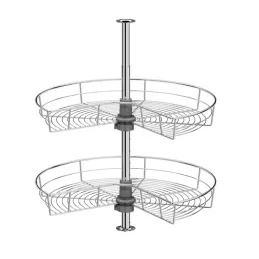Vrtiljak STANDARD 270° / Sijajni krom