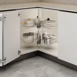 Vrtiljak STANDARD 270° / Sijajni krom