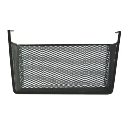 Kovinska košara pod polico PRACTICAL / Črna matirana