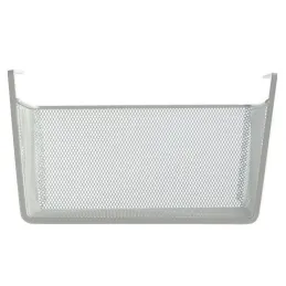 Kovinska košara pod polico PRACTICAL / Mat bela