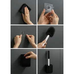 WC-ščetka MODEX / Črna