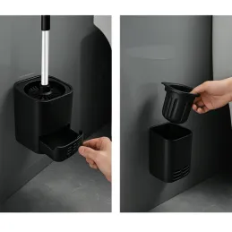 WC-ščetka MODEX / Črna