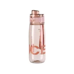 Športna steklenica za vodo GYM 800 ml / Rožnata