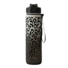Športna steklenica za vodo PANTHER 1 l / črna