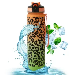 Športna plastenka za vodo PANTHER 1L / Oranžna