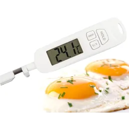 LCD-termometer za živila PROFI CHIEF / Bela