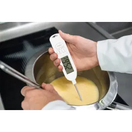 LCD-termometer za živila PROFI CHIEF / Bela