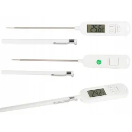 LCD-termometer za živila PROFI CHIEF / Bela