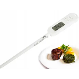LCD-termometer za živila PROFI CHIEF / Bela