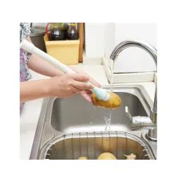 Nastavek za pranje na baterije s krtačo / Barvni