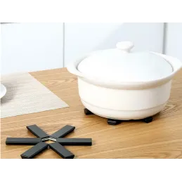 Zložljiva podloga za vročo posodo / Črna