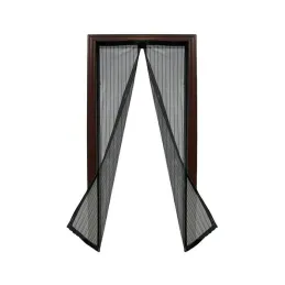 Mreža proti mrčesu z magnetom 2000 x 1000 mm / Črna