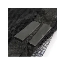 Mreža proti mrčesu z magnetom 2000 x 1000 mm / Črna
