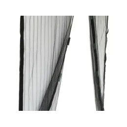 Mreža proti mrčesu z magnetom 2000 x 1000 mm / Črna