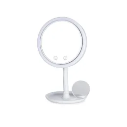 Kozmetično ogledalo z ventilatorjem ICE / Belo