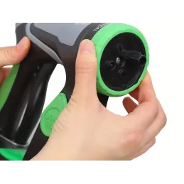 Visokotlačna pištola za pranje avtomobila z rezervoarjem za detergent / Zelena